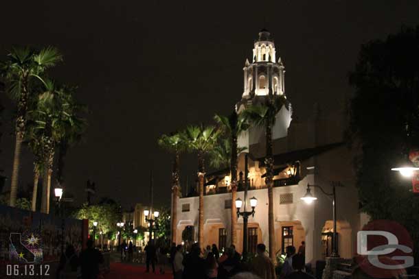 Walked by the Carthay on my way back to the Grand CA.