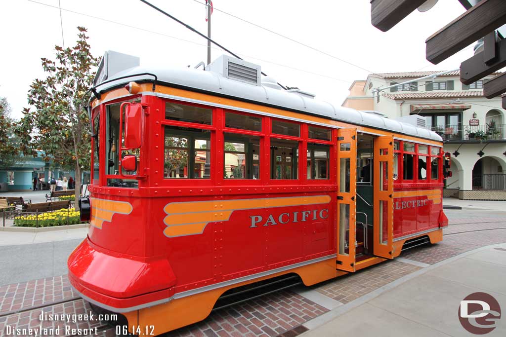 Time to tour a Red Car Trolley.  