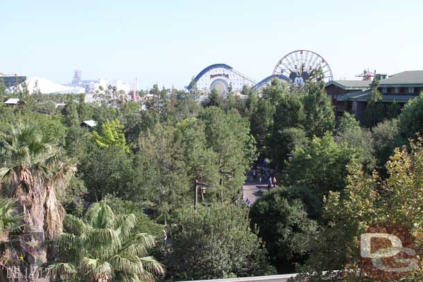 Still cannot get over the great view we got this time from our room.  It was hard to focus on the computer, I had to have the curtain and door open so I could enjoy the view!