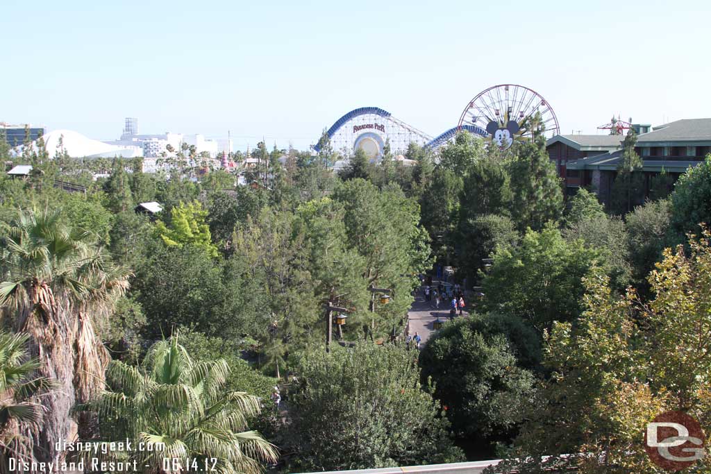 Still cannot get over the great view we got this time from our room.  It was hard to focus on the computer, I had to have the curtain and door open so I could enjoy the view!