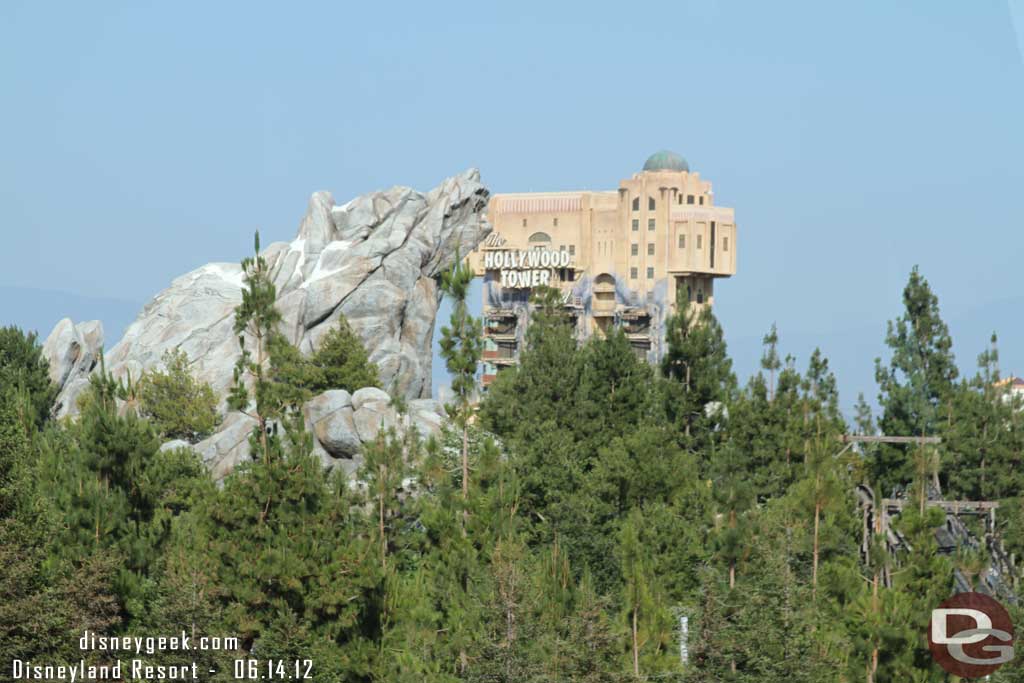 Next stop the Paradise View Terrace in the DVC wing.