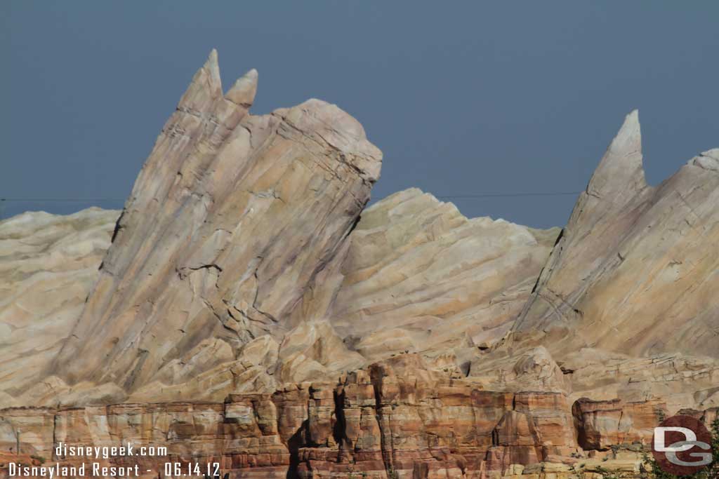 Thought I would take a closer look at each fin on the Cadillac Range..