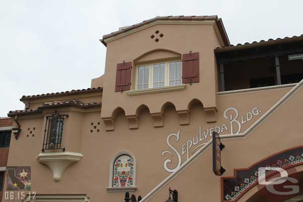 One of the nicest restroom facades you may ever see.