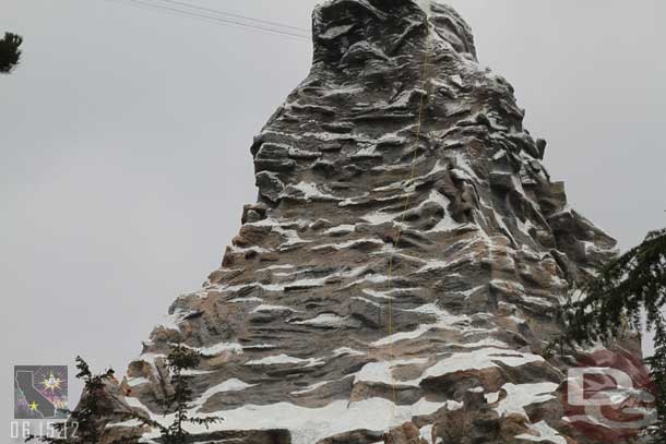 As we approached the Matterhorn we heard a horn...