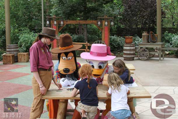 And in the Big Thunder Ranch Jamboree