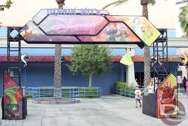 My next stop, to check out the new Dancin with Disney event that premiered today in Stage 17.