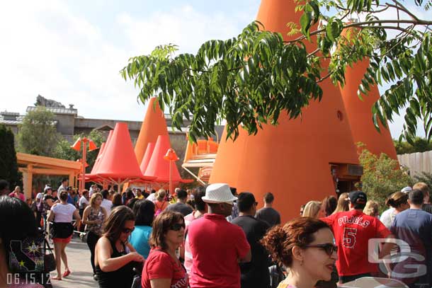 The Cozy Cone lines.