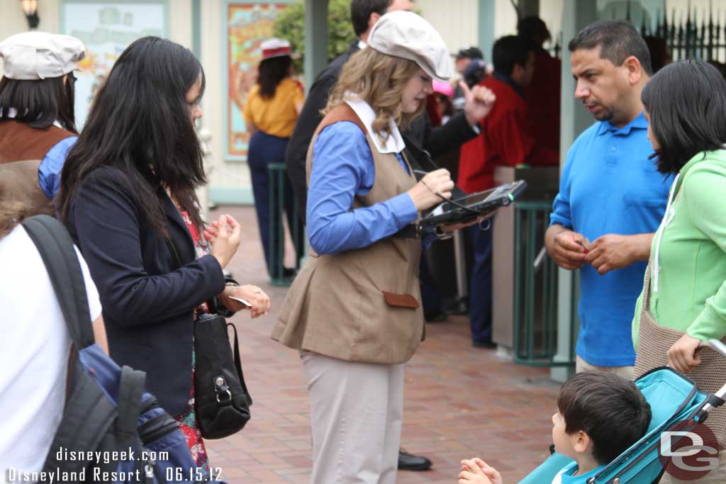 Over at Disneyland noticed the guest research cast members have new costumes that really work with the area vs the generic ones they had before.