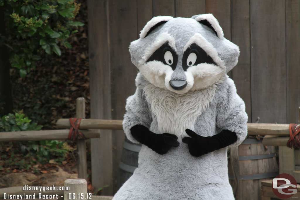 Plenty of characters out on the Big Thunder Trail.