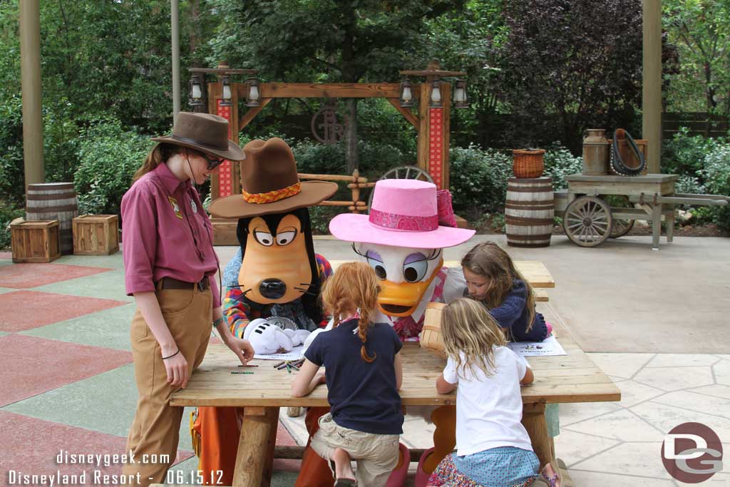 And in the Big Thunder Ranch Jamboree