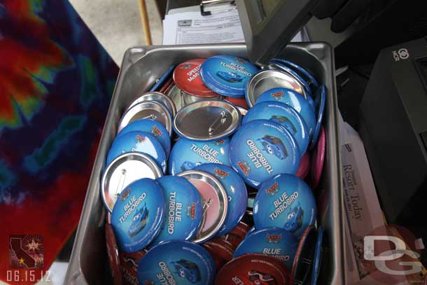 A tin of buttons.