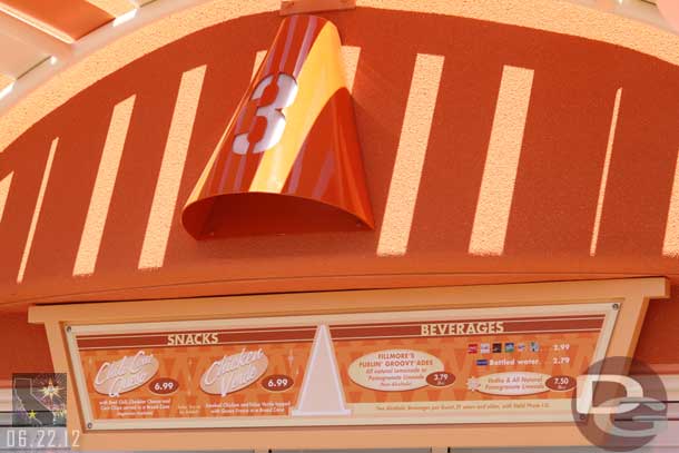 The cone cups are no longer on the menus.  So guess that means it will be a while before they come back?