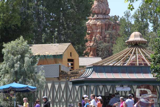 You cannot see a whole lot at the princess faire.