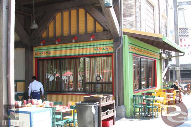 The Candy store, Dulce Aventura, in the Pacific Wharf is all closed and the signage is gone.  Had not noticed this but assuming it happened when Ghirardeli opened.