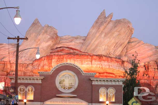 This is one of my favorite pictures of the night.  Notice the reflection of Grizzly Peak.