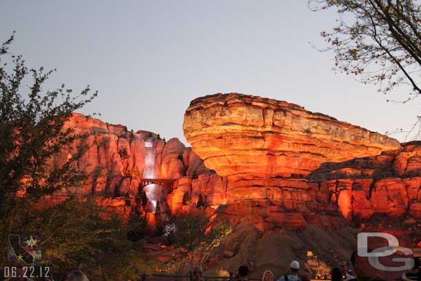 Had some time to kill so snapped some random pictures on my way out of Cars Land.