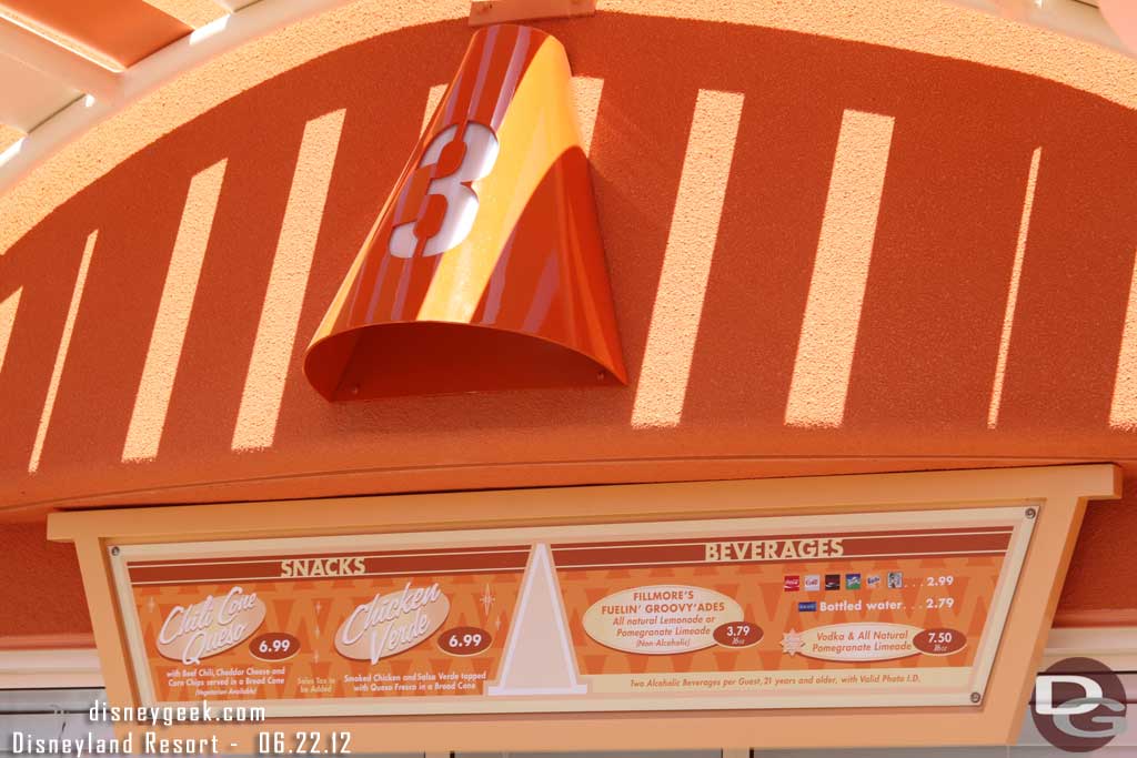 The cone cups are no longer on the menus.  So guess that means it will be a while before they come back?