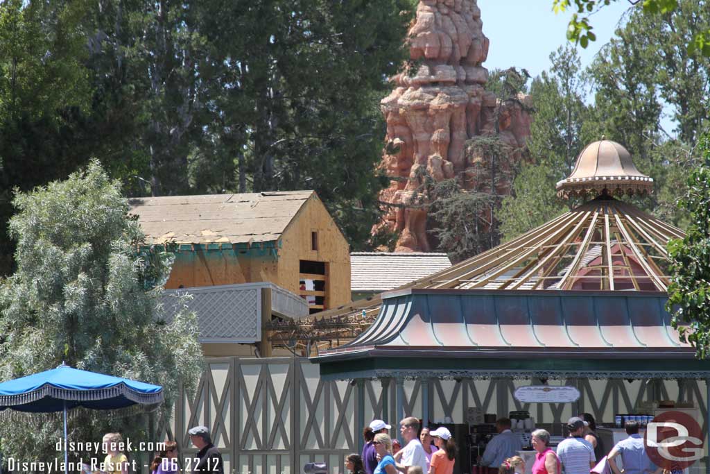 You cannot see a whole lot at the princess faire.