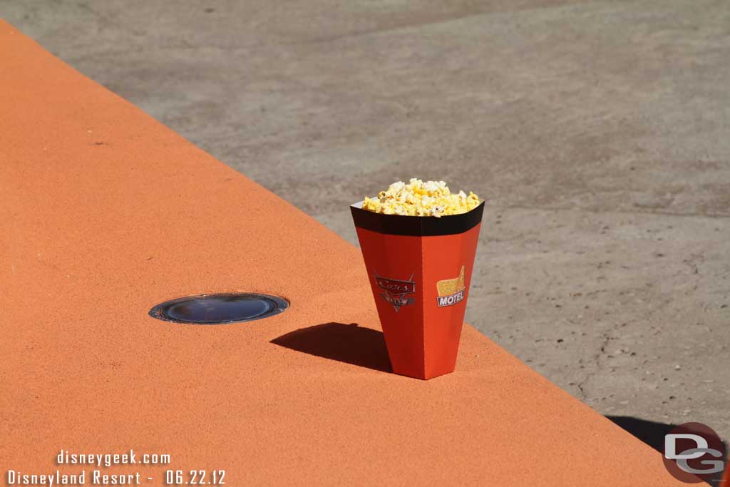 Speaking of the Cozy Cones... here is what the popcone containers look like.