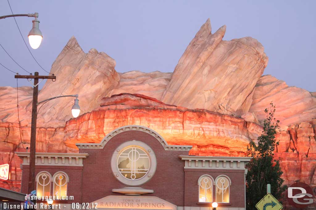 This is one of my favorite pictures of the night.  Notice the reflection of Grizzly Peak.