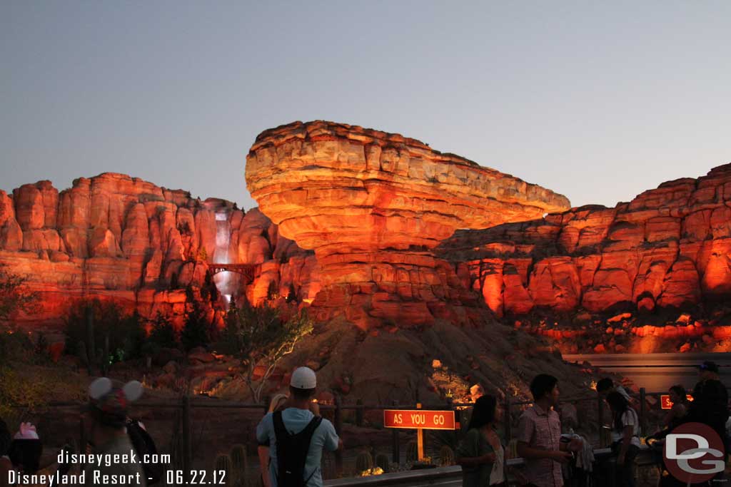 The way the Imagineers have it built and lit it is hard to get a really bad shot.. they all seem to look great!