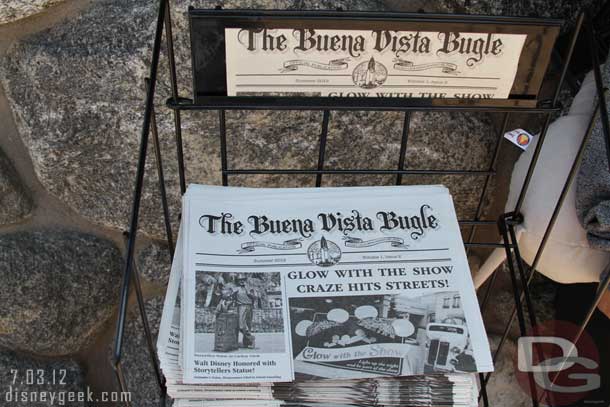 A new Buena Vista Bugle is out this month.