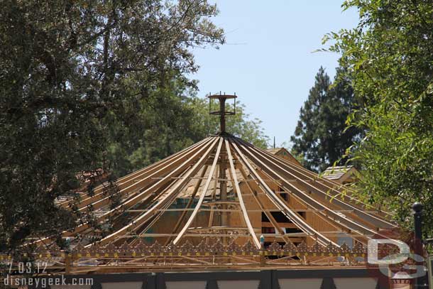 A check in on the Plaza Gardens status.