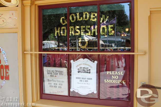 Stopped by the Golden Horseshoe.. was curious if there was anything there to indicate where they Billies are now.