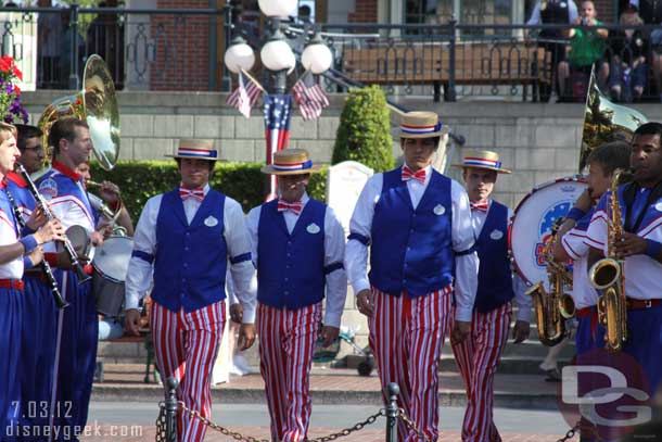 The Dapper Dans decked out for the 4th.