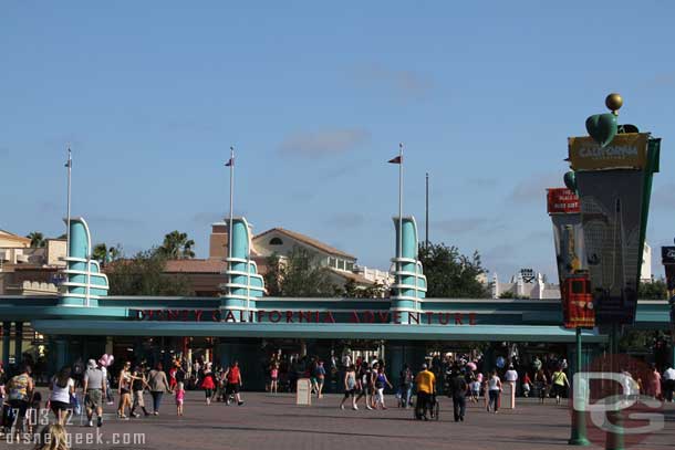 Noticed the DCA flags were down too.  I need to remember to ask if they do a retreat... anyone catch what they do?