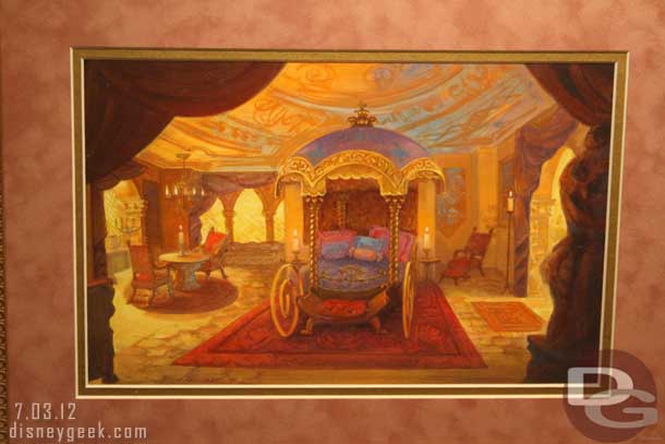 The Castle Suite at WDW - Karen Armitage