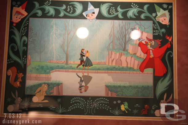 A Tapestry Design from Disneyland Paris by Robert Rowe and Kim Irvine.