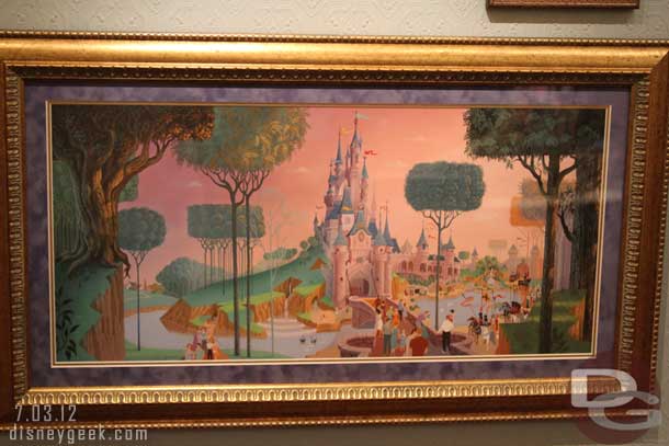 Le Chateau de la Bella a Bois Dormant - Disneyland Paris - Frank Armitage