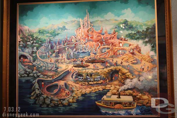 Tritons Castle Mermaid Lagoon - Tokyo DisneySea - Suzanne Braniff-Rattigan