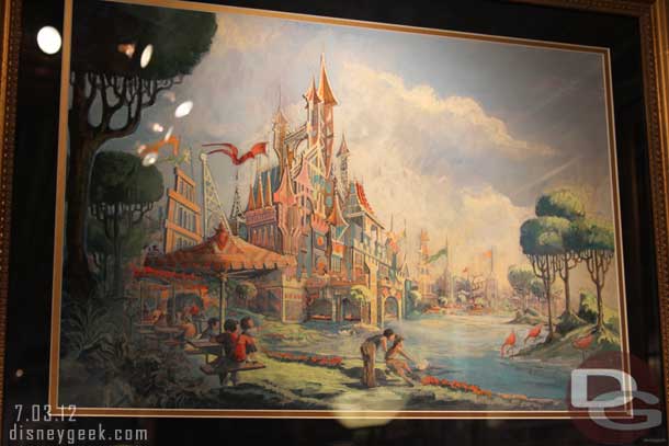 Hong Kong Disneyland concept by Karen Armitage