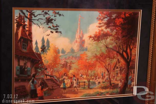 Beats Castle for the Be Our Guest Restaurant the new Fantasyland at WDW - Christopher Smith