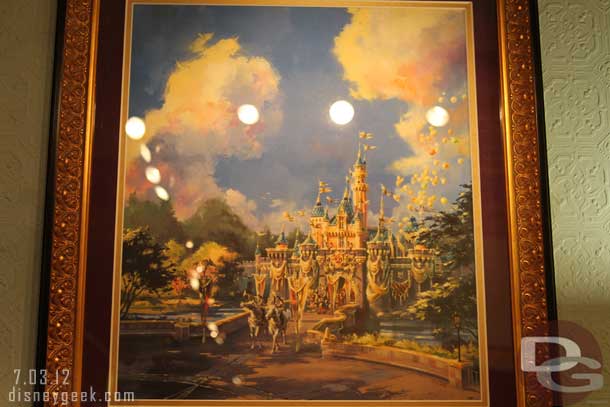 Disneyland for the 50th by Christopher Smith