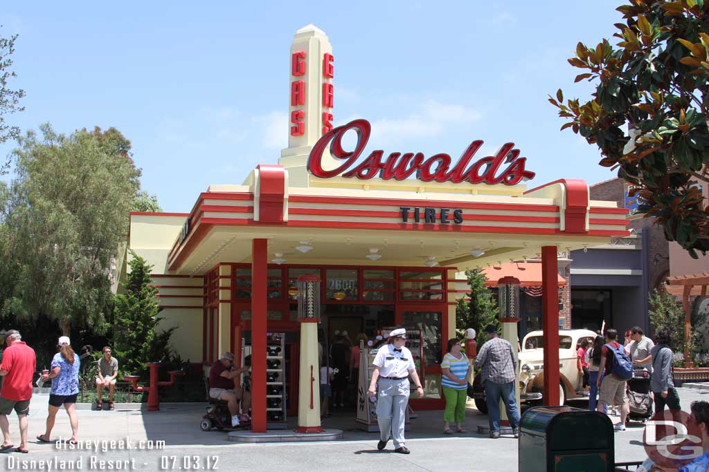 First stop Buena Vista Street.