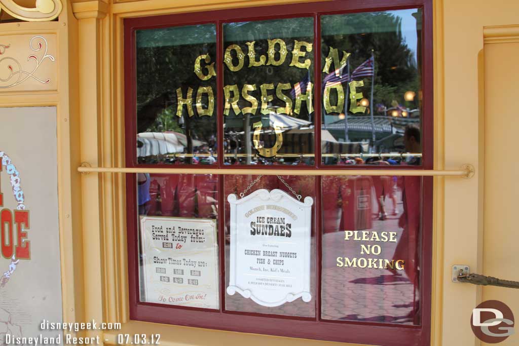 Stopped by the Golden Horseshoe.. was curious if there was anything there to indicate where they Billies are now.