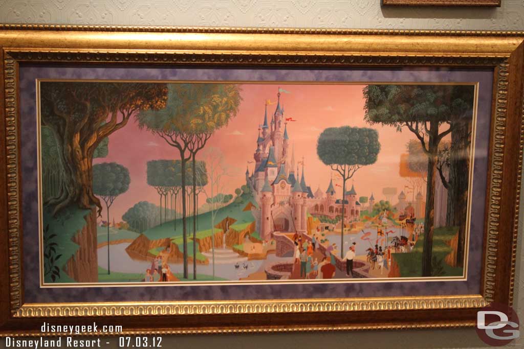 Le Chateau de la Bella a Bois Dormant - Disneyland Paris - Frank Armitage