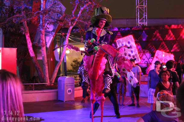 Next wandered over and through the Mad T Party.