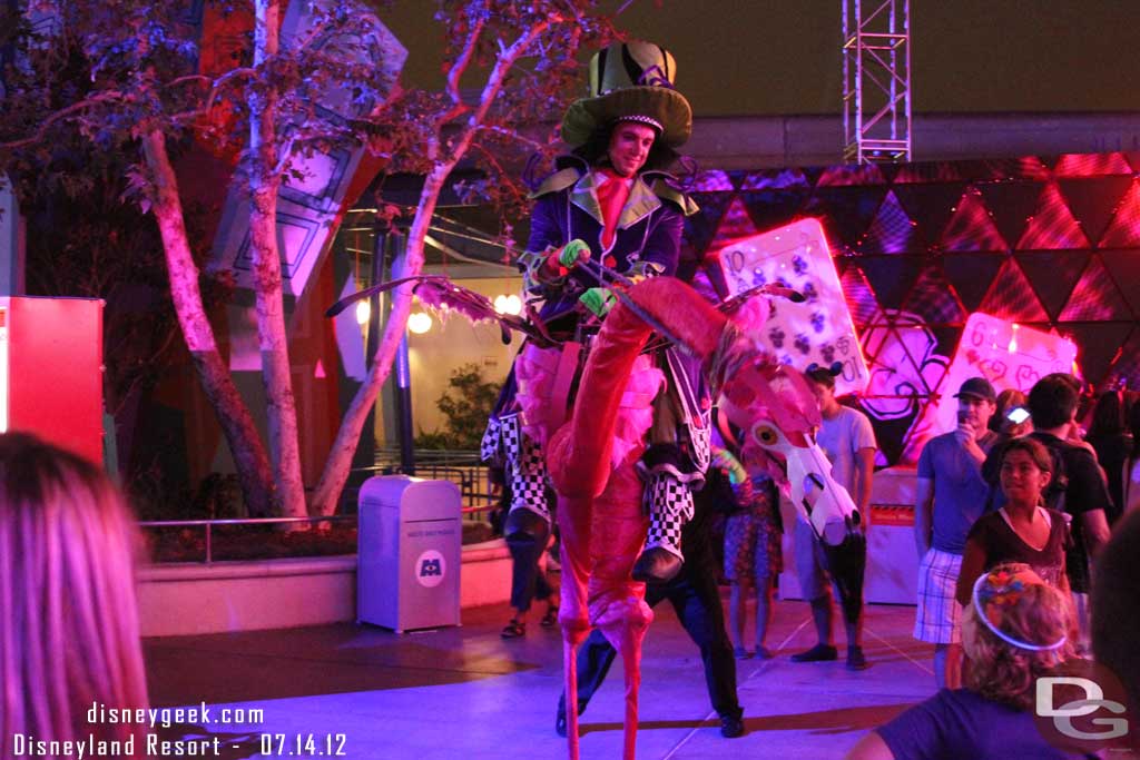 Next wandered over and through the Mad T Party.