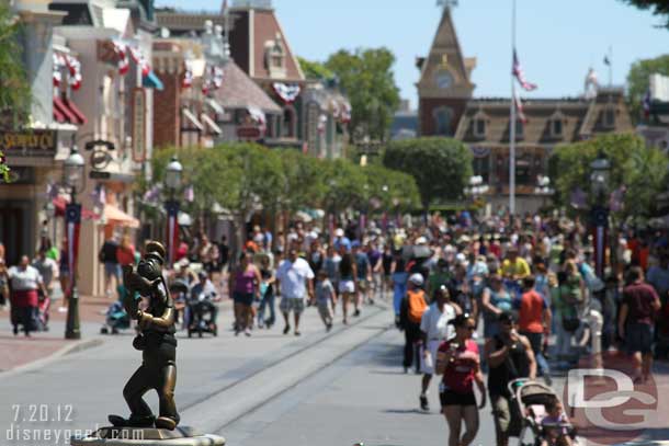 A look down Main Street.