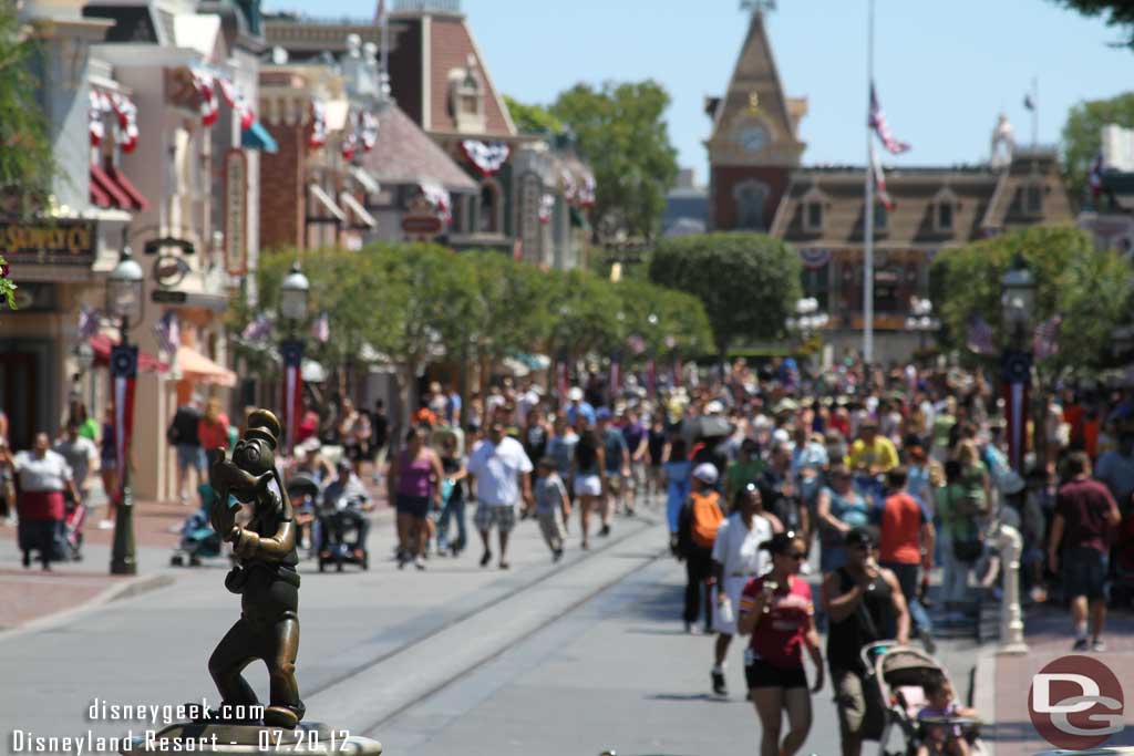 A look down Main Street.