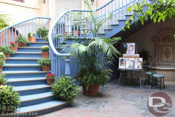 Pirates League will be coming to New Orleans Square for Halloween Time.  So far no changes to the area.