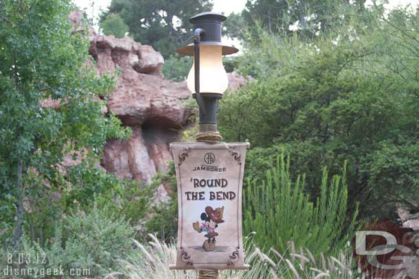 Another sign I missed earlier.  This one coming from Fantasyland.