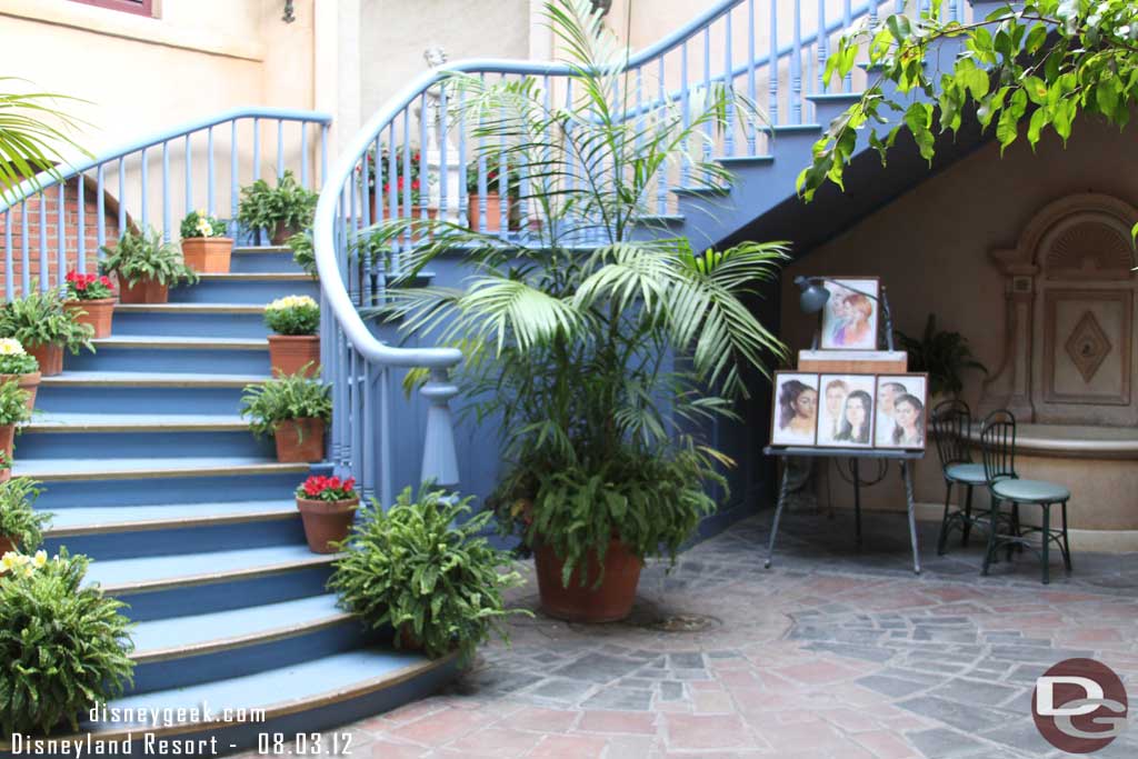 Pirates League will be coming to New Orleans Square for Halloween Time.  So far no changes to the area.