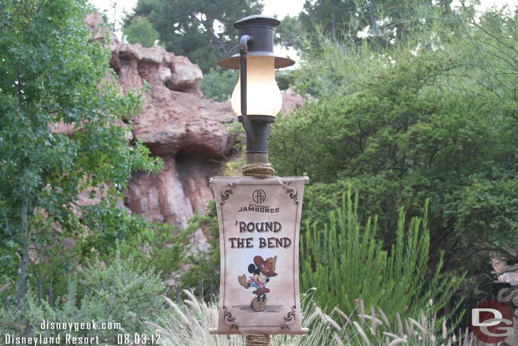 Another sign I missed earlier.  This one coming from Fantasyland.