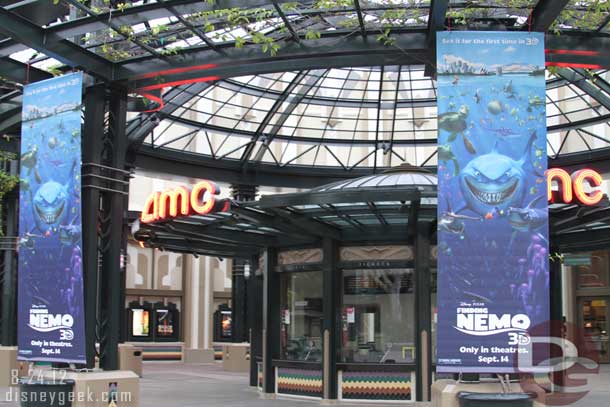 Finding Nemo is coming soon..