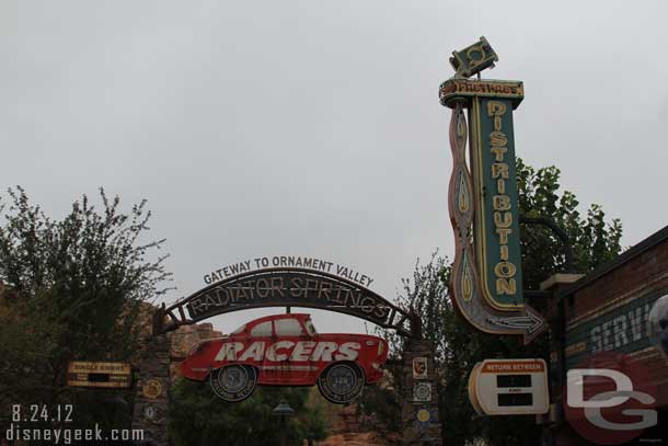 A two hour stand by line, we used Fastpasses and were on in about 5 minutes.